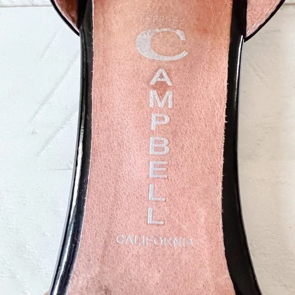 Jeffrey Campbell Ibiza Last D’orsay Boho Cutout Leather Flats Size 9 - Picture 9 of 14